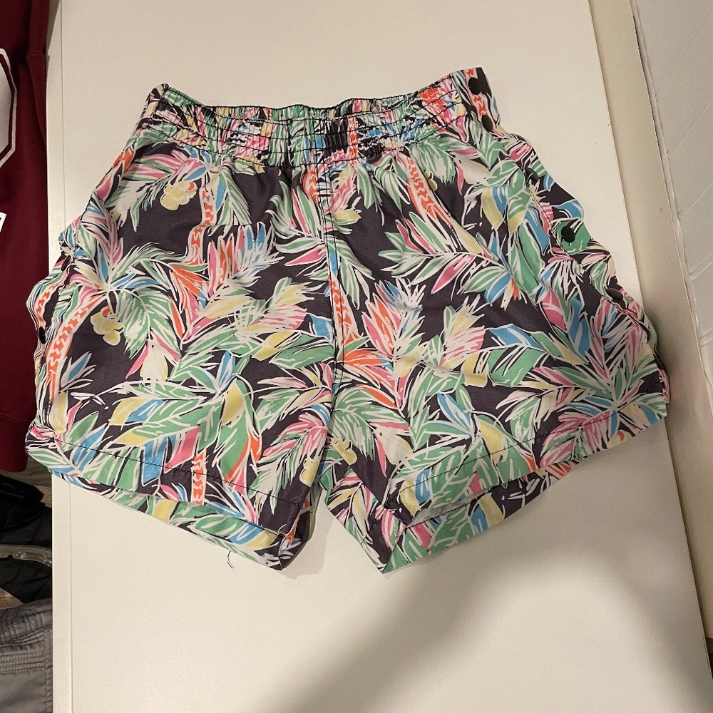 Chubbies Men's Floral Swim Trunks Size Medium